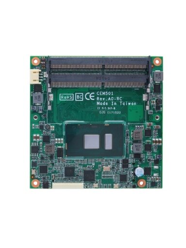 Axiomtek CEM501 – COM Express Type 6 Compact Module with 6th Gen Intel Core i7/i5/i3 and Celeron Processor Axiomtek CEM501 – COM Express Type 6 Compact Module with 6th Gen Intel Core i7/i5/i3 and Celeron Processor