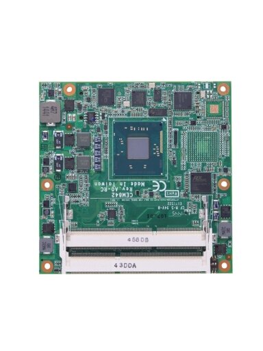 Axiomtek CEM843 – COM Express Type 6 Compact Module with Intel Atom Processor E3845 Axiomtek CEM843 – COM Express Type 6 Compact Module with Intel Atom Processor E3845