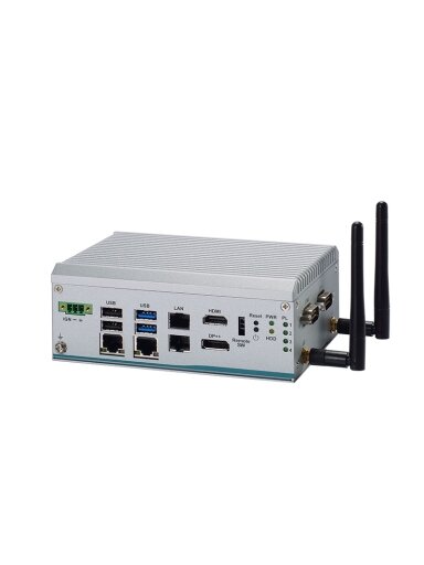 Axiomtek eBOX100A – Fanless Embedded System with Intel Alder Lake-N Processor Axiomtek eBOX100A – Fanless Embedded System with Intel Alder Lake-N Processor