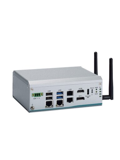 Axiomtek eBOX100A – Fanless Embedded System with Intel Alder Lake-N Processor Axiomtek eBOX100A – Fanless Embedded System with Intel Alder Lake-N Processor