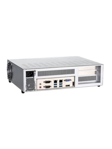 Axiomtek ECM300 – Embedded Chassis with Expansion Slots for Mini-ITX SBC Axiomtek ECM300 – Embedded Chassis with Expansion Slots for Mini-ITX SBC