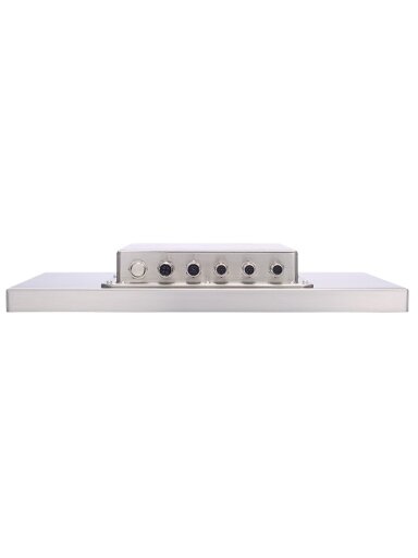 Axiomtek GOT515-RPL-WCD – 15.6" FHD TFT IP66-rated Stainless Steel Fanless PCT Panel Computer with Intel Core i5-1335UE or Processor U300E Axiomtek GOT515-RPL-WCD – 15.6" FHD TFT IP66-rated Stainless Steel Fanless PCT Panel Computer with Intel Core i5-1335UE or Processor U300E