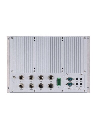 Axiomtek GOT710A – EN 50155 S3 10.4" XGA TFT LCD Railway Fanless Touchscreen Panel PC with Intel Atom x6425E Processor Axiomtek GOT710A – EN 50155 S3 10.4" XGA TFT LCD Railway Fanless Touchscreen Panel PC with Intel Atom x6425E Processor