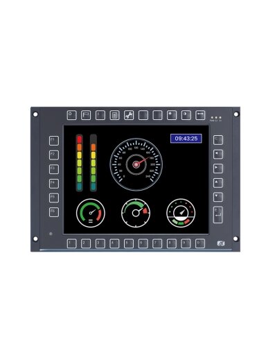 Axiomtek GOT710A – EN 50155 S3 10.4" XGA TFT LCD Railway Fanless Touchscreen Panel PC with Intel Atom x6425E Processor Axiomtek GOT710A – EN 50155 S3 10.4" XGA TFT LCD Railway Fanless Touchscreen Panel PC with Intel Atom x6425E Processor