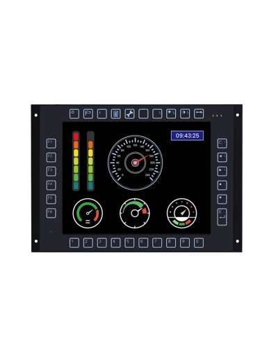 Axiomtek GOT710S – EN50155 S3 10.4" SVGA TFT LCD Railway Fanless Touchscreen Panel PC with Intel Atom Processor E3845 Axiomtek GOT710S – EN50155 S3 10.4" SVGA TFT LCD Railway Fanless Touchscreen Panel PC with Intel Atom Processor E3845