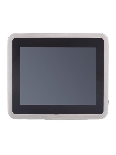Axiomtek GOT810-316 – 10.4" XGA TFT IP66 & IP69K-rated Stainless Steel Fanless PCT Panel Computer with Intel Celeron N3350 Axiomtek GOT810-316 – 10.4" XGA TFT IP66 & IP69K-rated Stainless Steel Fanless PCT Panel Computer with Intel Celeron N3350