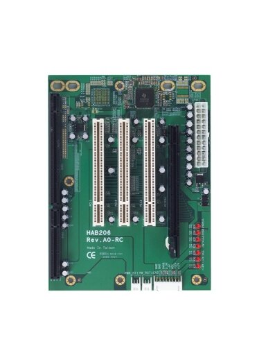 Axiomtek HAB206 – 5-slot ATX-supported PICMG 1.3 Bus Half-size Backplane Axiomtek HAB206 – 5-slot ATX-supported PICMG 1.3 Bus Half-size Backplane