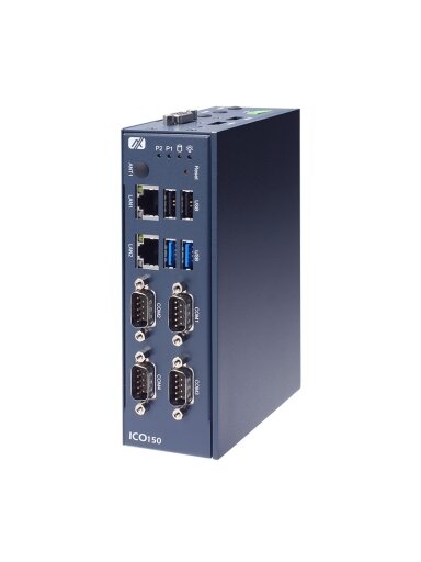 Axiomtek ICO150 – DIN-Rail Fanless Embedded System with Intel Atom Processor x7433RE Axiomtek ICO150 – DIN-Rail Fanless Embedded System with Intel Atom Processor x7433RE