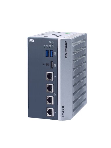 Axiomtek ICO520 – DIN-Rail Fanless Embedded System with 12th Gen Intel Core i7/i5/i3 or Celeron Processor Axiomtek ICO520 – DIN-Rail Fanless Embedded System with 12th Gen Intel Core i7/i5/i3 or Celeron Processor