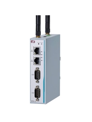 Axiomtek IFB122 – Robust RISC-based DIN-rail Fanless Embedded System with i.MX 6UL Processor Axiomtek IFB122 – Robust RISC-based DIN-rail Fanless Embedded System with i.MX 6UL Processor