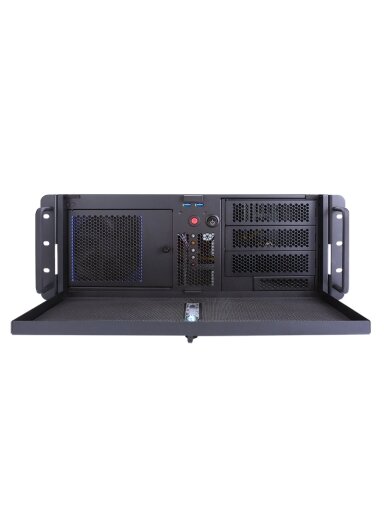 Axiomtek iHPC300 – 4U Rackmount GPU Workstation with 3rd Generation Intel Xeon Scalable Processor and Multiple Accelerator Cards Axiomtek iHPC300 – 4U Rackmount GPU Workstation with 3rd Generation Intel Xeon Scalable Processor and Multiple Accelerator Cards
