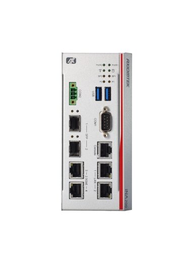 Axiomtek iNA200 – DIN-Rail Cybersecurity Gateway with Intel Atom x6212RE/x6414RE Processor Axiomtek iNA200 – DIN-Rail Cybersecurity Gateway with Intel Atom x6212RE/x6414RE Processor