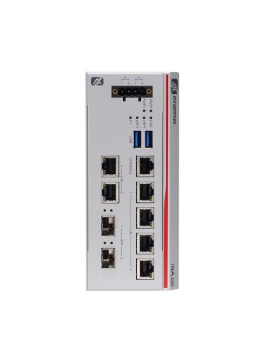 Axiomtek iNA300 – DIN-rail Cybersecurity Gateway with Intel Atom x7433RE Processor Axiomtek iNA300 – DIN-rail Cybersecurity Gateway with Intel Atom x7433RE Processor