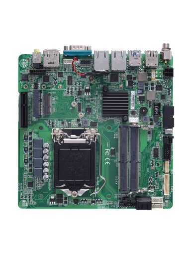 Axiomtek MANO521 – Thin Mini-ITX SBC with LGA1151 9th/8th Gen Intel Core i7/i5/i3 Processor Axiomtek MANO521 – Thin Mini-ITX SBC with LGA1151 9th/8th Gen Intel Core i7/i5/i3 Processor