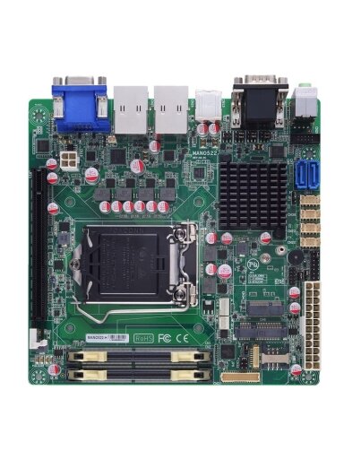 Axiomtek MANO522 – Mini-ITX SBC with LGA1151 9th/8th Gen Intel Core i7/i5/i3 Processor Axiomtek MANO522 – Mini-ITX SBC with LGA1151 9th/8th Gen Intel Core i7/i5/i3 Processor
