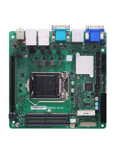 Axiomtek MANO540 – Mini-ITX SBC with FCLGA1200 10th Gen Intel Core i9/i7/i5/i3 Axiomtek MANO540 – Mini-ITX SBC with FCLGA1200 10th Gen Intel Core i9/i7/i5/i3