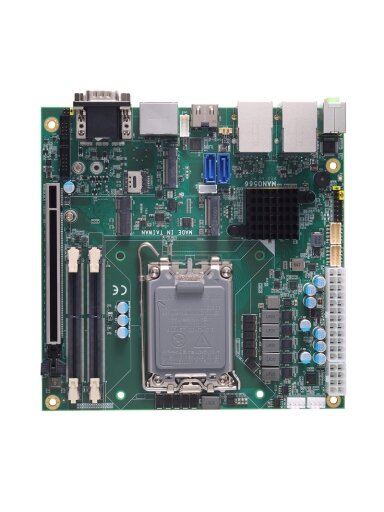 Axiomtek MANO566 – Mini-ITX SBC with LGA1700 Socket 14th/13th/12th Gen Intel Core Processor, Intel Q670E/R680E/H610E/H610 Axiomtek MANO566 – Mini-ITX SBC with LGA1700 Socket 14th/13th/12th Gen Intel Core Processor, Intel Q670E/R680E/H610E/H610