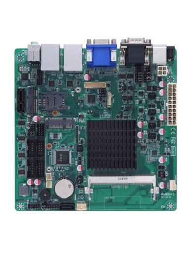 Axiomtek MANO842 – Mini-ITX SBC with Intel Celeron Processor J1900 (up to 2.42 GHz) Axiomtek MANO842 – Mini-ITX SBC with Intel Celeron Processor J1900 (up to 2.42 GHz)