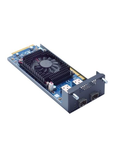 Axiomtek MIO710 – Dual-Port 10GbE SFP+ LAN Module with Intel X710 Ethernet Controller Axiomtek MIO710 – Dual-Port 10GbE SFP+ LAN Module with Intel X710 Ethernet Controller