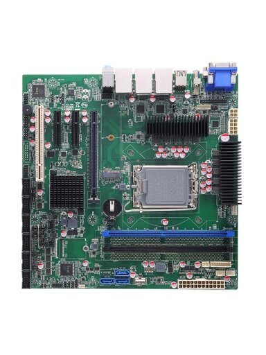 Axiomtek MMB541 – Micro ATX Motherboard with LGA1700 Socket 14th/13th/12th Gen Intel Core Processor, Intel H610 Axiomtek MMB541 – Micro ATX Motherboard with LGA1700 Socket 14th/13th/12th Gen Intel Core Processor, Intel H610