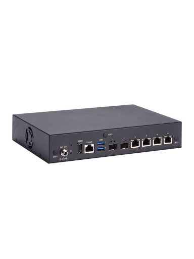 Axiomtek NA348 – Desktop Network Appliance Platform with Intel Atom Processor x7211RE and x7433RE Axiomtek NA348 – Desktop Network Appliance Platform with Intel Atom Processor x7211RE and x7433RE