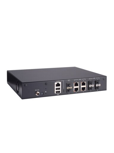 Axiomtek NA366 – Desktop Network Appliance with Intel Atom x7000C Processor Axiomtek NA366 – Desktop Network Appliance with Intel Atom x7000C Processor