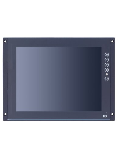 Axiomtek P712 – 12.1" XGA TFT LCD Railway Touchscreen Monitor Axiomtek P712 – 12.1" XGA TFT LCD Railway Touchscreen Monitor