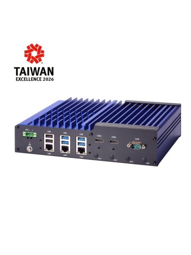 Axiomtek ROBOX300 – ROS 2 AMR Controller with Intel Core i5-1145G7E Processor for Navigation and Control Solutions Axiomtek ROBOX300 – ROS 2 AMR Controller with Intel Core i5-1145G7E Processor for Navigation and Control Solutions
