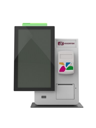 Axiomtek SSK515 – 15.6" Self-Service Kiosk with Intel Smart Display Module (SDM-L) CPU Card Axiomtek SSK515 – 15.6" Self-Service Kiosk with Intel Smart Display Module (SDM-L) CPU Card