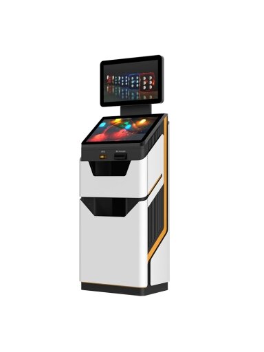 Axiomtek SSK722 – Dual 21.5" Display Customization Self-Service Kiosk with 12th Gen Intel Core i7/i5/i3 or Celeron Processor Axiomtek SSK722 – Dual 21.5" Display Customization Self-Service Kiosk with 12th Gen Intel Core i7/i5/i3 or Celeron Processor