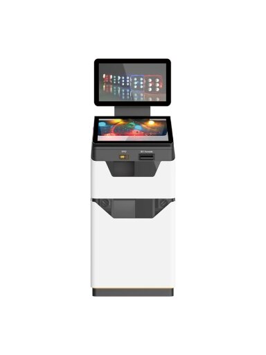 Axiomtek SSK722 – Dual 21.5" Display Customization Self-Service Kiosk with 12th Gen Intel Core i7/i5/i3 or Celeron Processor Axiomtek SSK722 – Dual 21.5" Display Customization Self-Service Kiosk with 12th Gen Intel Core i7/i5/i3 or Celeron Processor