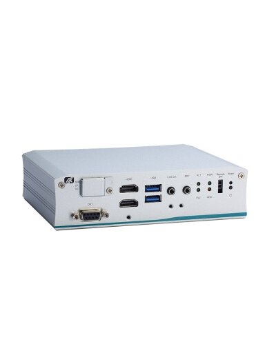 Axiomtek tBOX110 – Vehicle and Rail-grade Fanless Embedded System with Intel Atom x5-E3940 Processor Axiomtek tBOX110 – Vehicle and Rail-grade Fanless Embedded System with Intel Atom x5-E3940 Processor