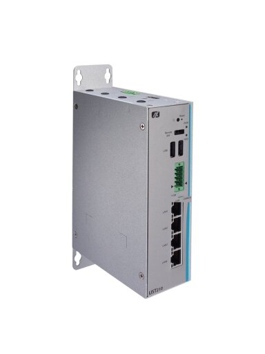 Axiomtek UST210-83K-FL – Robust and Compact DIN-rail Fanless Embedded System with Intel Atom x5-E3940 Processor Axiomtek UST210-83K-FL – Robust and Compact DIN-rail Fanless Embedded System with Intel Atom x5-E3940 Processor