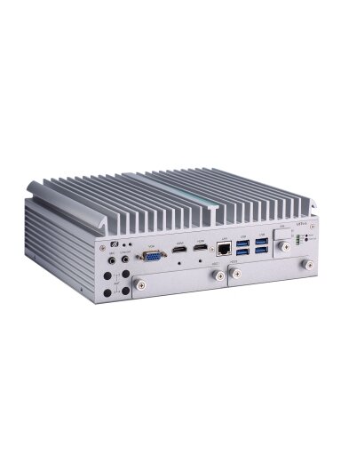 Axiomtek UST510-52B-FL – Fanless Embedded System with LGA1151 9th/8th Gen Intel Core i7/i5/i3, Celeron, Pentium, and Xeon Processor Axiomtek UST510-52B-FL – Fanless Embedded System with LGA1151 9th/8th Gen Intel Core i7/i5/i3, Celeron, Pentium, and Xeon Processor