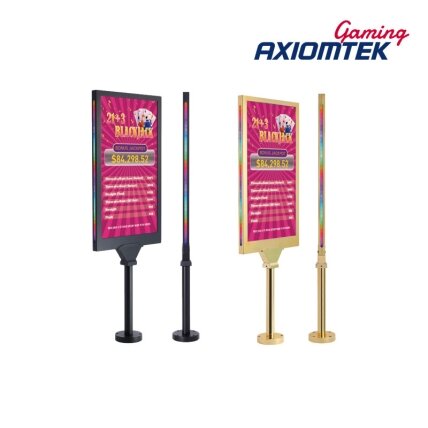 Axiomtek AGD202 – 21.5” lengvas ir plonas dvipusis monitorius žaidimams
