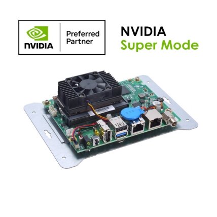 Axiomtek AIE110-ONA – Edge DI kūrimo rinkinys (Developer Kit) su NVIDIA Jetson Orin Nano