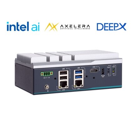 Axiomtek AIM101 – Edge DI nevetiliuojama sistema su Intel N serijos procesoriumi