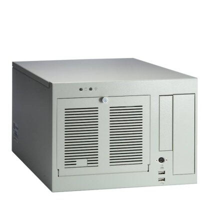 Axiomtek AX60501 – 6 lizdų kompaktiškas korpusas