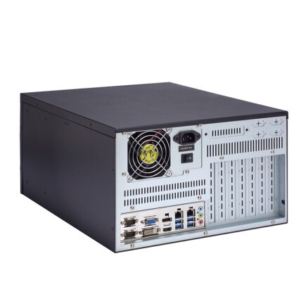Axiomtek AX60810 – ant sienos montuojamas korpusas ATX ir Micro-ATX pagrindinėms plokštėms 2