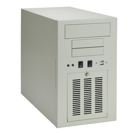 Axiomtek AX60810 – ant sienos montuojamas korpusas ATX ir Micro-ATX pagrindinėms plokštėms 3