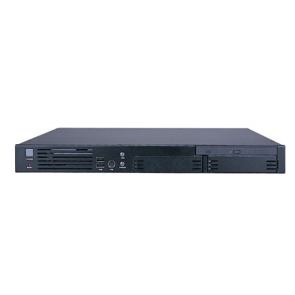 Axiomtek AX61120TB – 1U į spintą montuojamas korpusas Full-size SBC kompiuteriui 2