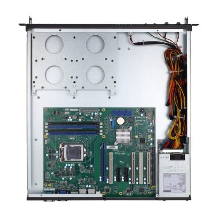 Axiomtek AX61135TM – 1U į spintą montuojamas korpusas ATX pagrindinei plokštei 3 Axiomtek AX61135TM – 1U į spintą montuojamas korpusas ATX pagrindinei plokštei 3