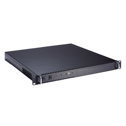 Axiomtek AX61135TM – 1U į spintą montuojamas korpusas ATX pagrindinei plokštei Axiomtek AX61135TM – 1U į spintą montuojamas korpusas ATX pagrindinei plokštei