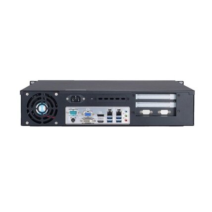 Axiomtek AX61223TM – 2U į spintą montuojamas korpusas ATX/Micro ATX pagrindinei plokštei 1