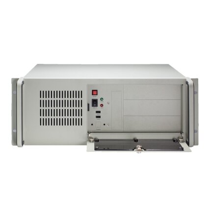 Axiomtek AX61410 – 4U į spintą montuojamas korpusas Full-size SBC kompiuteriui ir ATX/Micro-ATX pagrindinei plokštei 1 Axiomtek AX61410 – 4U į spintą montuojamas korpusas Full-size SBC kompiuteriui ir ATX/Micro-ATX pagrindinei plokštei 1