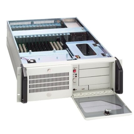 Axiomtek AX6156LE – 4U 14 lizdų į spintą montuojamas korpusas 2