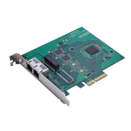 Axiomtek AX92322 – 2 prievadų/4 prievadų GigE PCI Express plokštė 2