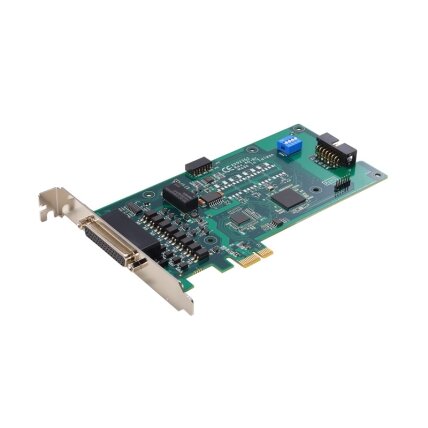 Axiomtek AX92352 – 2 kanalų enkoderio plokštė su realiojo laiko paleidimo I/O sąsajomis 1