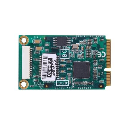 Axiomtek AX92902 –Full-size PCI Express mini modulis su Gigabit LAN Axiomtek AX92902 –Full-size PCI Express mini modulis su Gigabit LAN