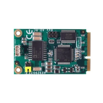 Axiomtek AX92903 – Full-size PCI Express mini modulis su CAN magistrale Axiomtek AX92903 – Full-size PCI Express mini modulis su CAN magistrale